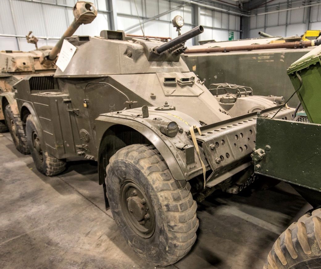 Warwheels Net Panhard Aml Armored Car Photos